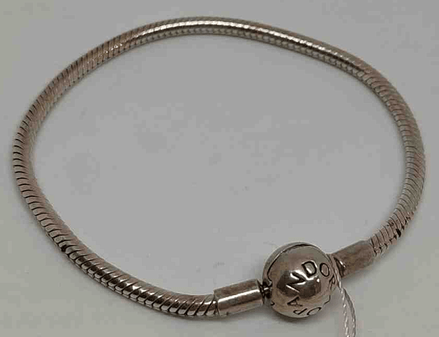 Срібний браслет (28840293) 0