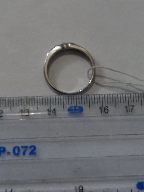 Серебряное кольцо с цирконием (31933294) 3