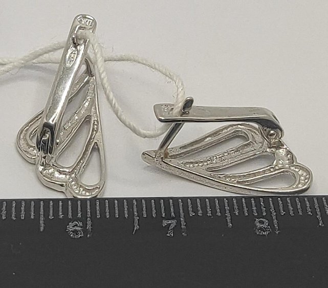 Срібні сережки (33688391) 4