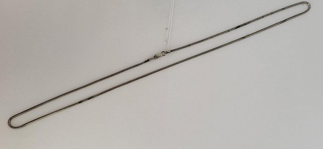 Серебряная цепь с плетением Снейк (33506587)  1
