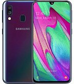 картинка Samsung Galaxy A40 2019 4/64Gb Black (SM-A405FZKDSEK) 