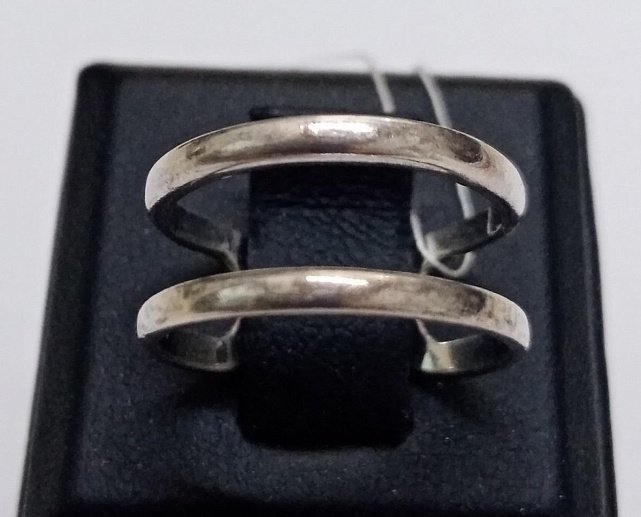 Серебряное кольцо (33638160) 0