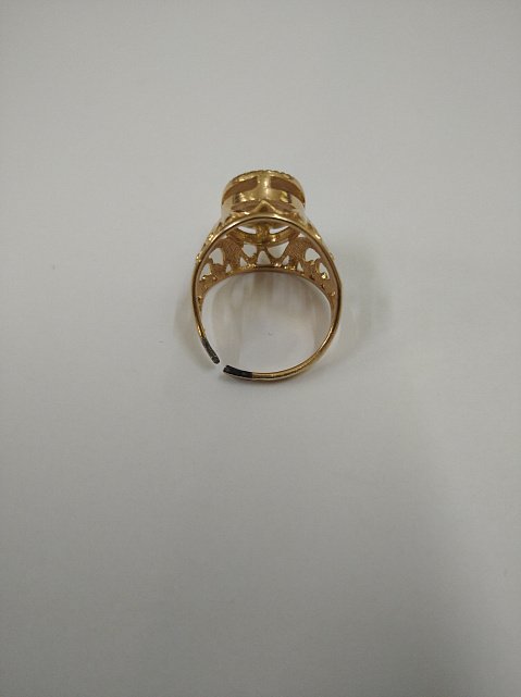Перстень из красного золота (33207688)  2