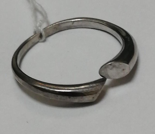 Серебряное кольцо (30540833) 2