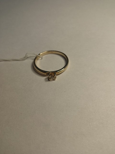 Кольцо из красного золота с бриллиантами (27417237) 6