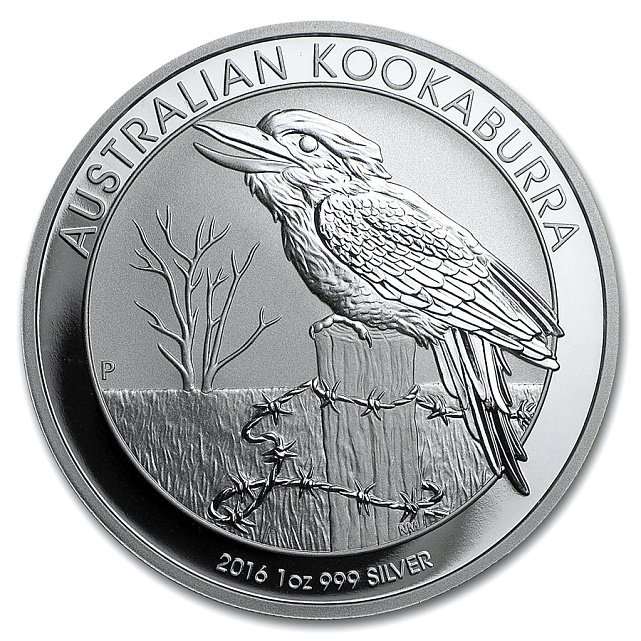 Серебряная монета 1oz Кукабарра 1 доллар 2016 Австралия (29127887) 4