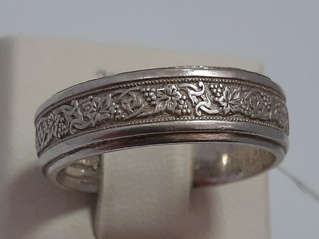 Серебряное кольцо (33826593) 0