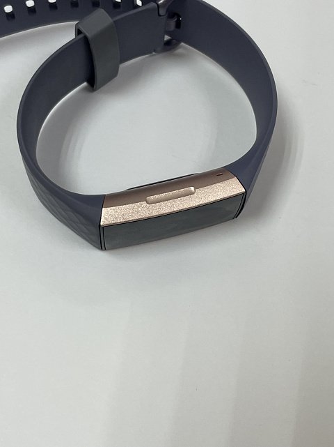 Фітнес-браслет Fitbit Charge 3 Rose Gold/Blue Gray (FB409RGGY) 1