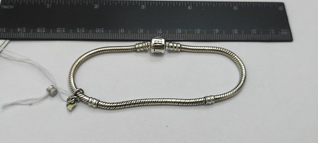 Срібний браслет (30848899) 4