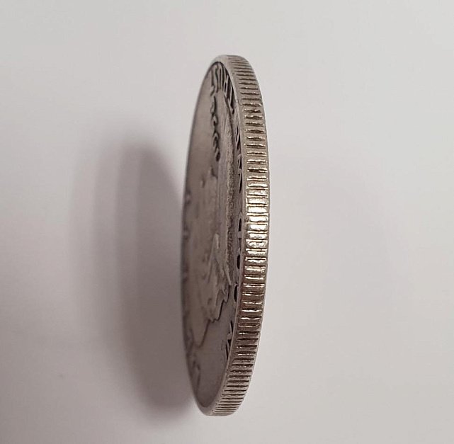 Серебряная монета 50 центов 1958 США (33607931) 2