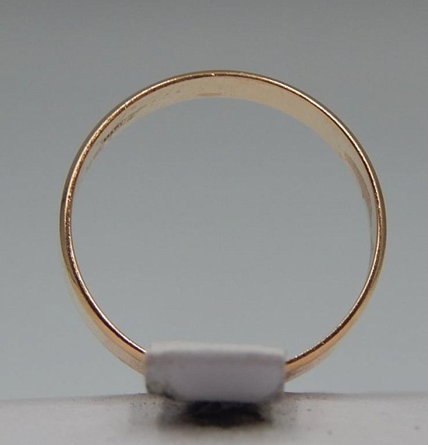 Обручальное кольцо из красного золота (32295775) 4