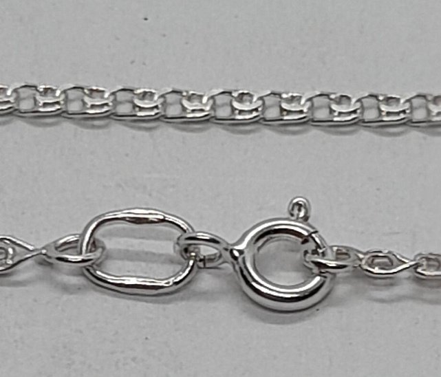 Серебряная цепь с плетением Лав (31761232) 0