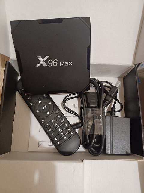 Стаціонарний медіаплеєр X96 Max 2/16Gb 4