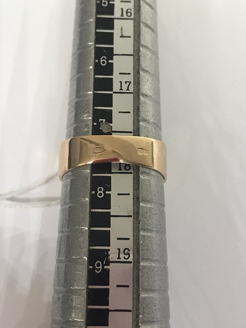Перстень из красного золота с эмалью и цирконием (28669142) 3