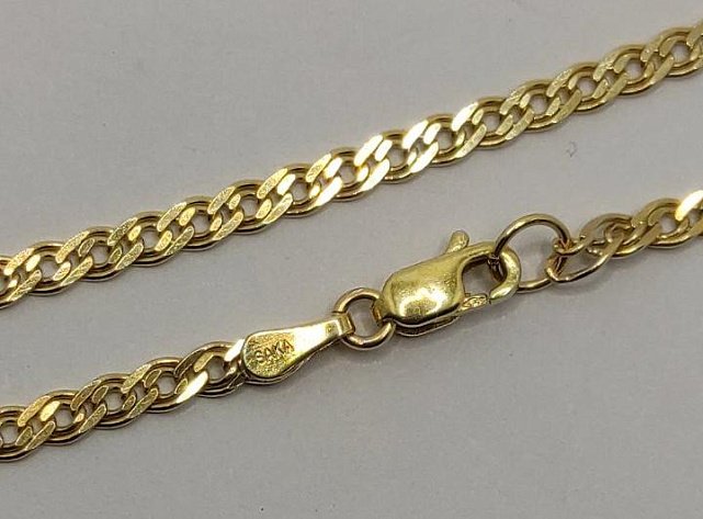 Ланцюжок з жовтого золота з плетінням Нонна (32871483) 2