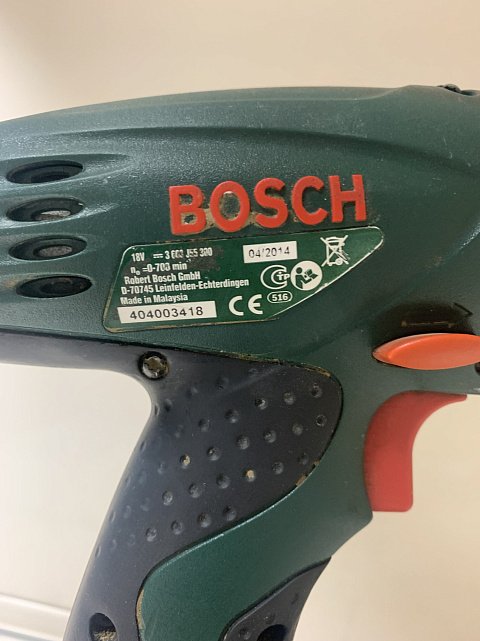 Шуруповерт Bosch PSR 18 2