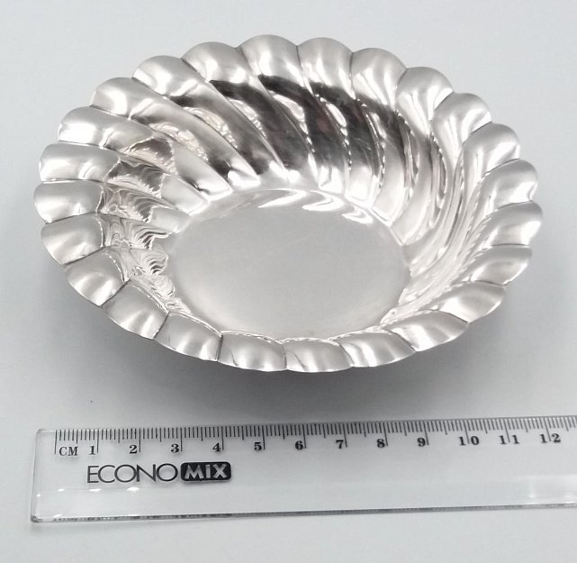 Серебряная тарелка (29856239) 2
