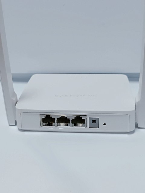 Wi-Fi роутер Mercusys N300 (MW301R) 1