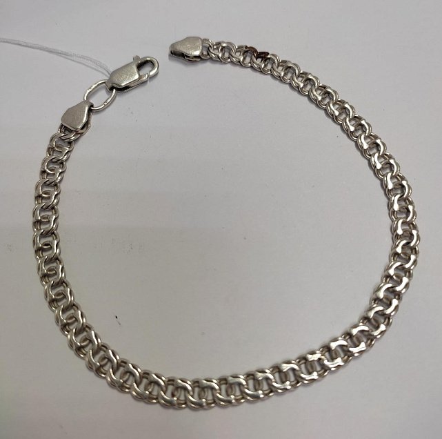 Срібний браслет (33754293) 0