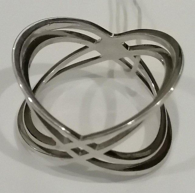 Серебряное кольцо (28453766) 0