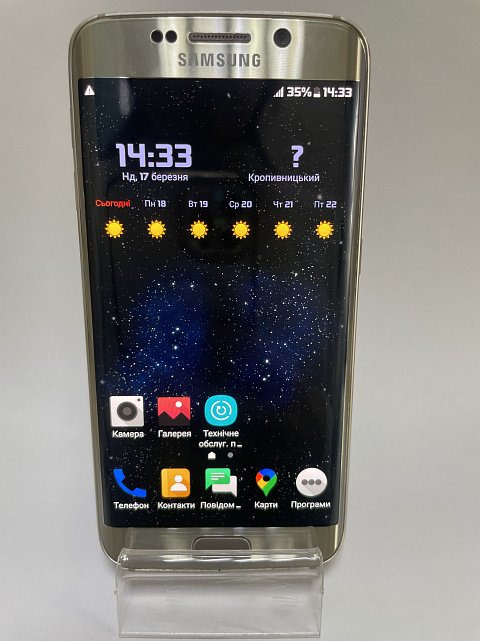 Samsung Galaxy S6 Edge (SM-G925F) 3/64Gb 0