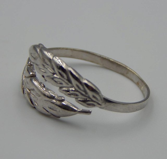 Серебряное кольцо (32419080) 3