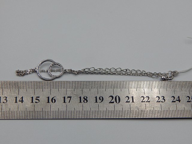 Срібний браслет із цирконієм (32174865) 2