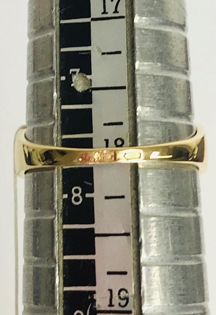 Кольцо из красного золота с цирконием (32864655) 3