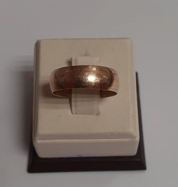 Обручальное кольцо из красного золота (33954423)  1