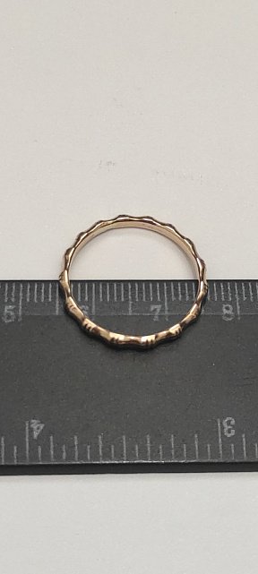 Кольцо из красного золота (31659740) 4