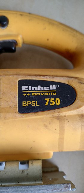 Электролобзик Einhell BPSL 750 2