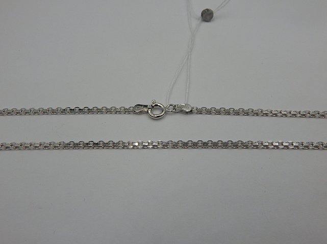Серебряная цепь с плетением Фантазийное (30554193) 0