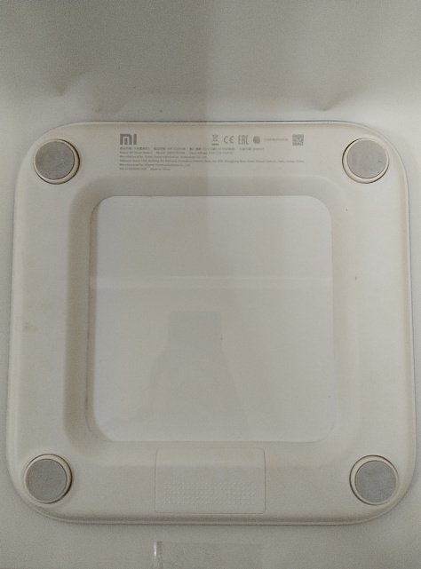 Весы напольные Xiaomi Mi Smart Scale 2 (XMTZC04HM)  1