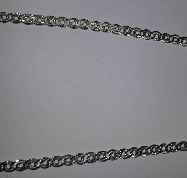 Серебряная цепь с плетением Нонна (30509875) 0