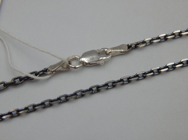 Срібний ланцюг із плетінням Якірне (31022264) 0