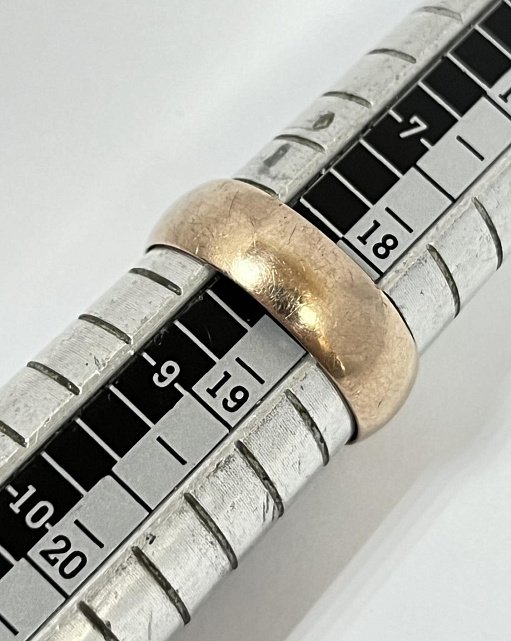 Обручальное кольцо из красного золота (33811348) 2