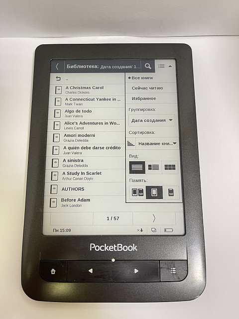 Электронная книга PocketBook Touch 622 6
