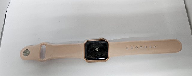 Смарт-часы Apple Watch SE GPS 40mm Gold Aluminum Case with Pink Sand Sport B. (MYDN2) 1