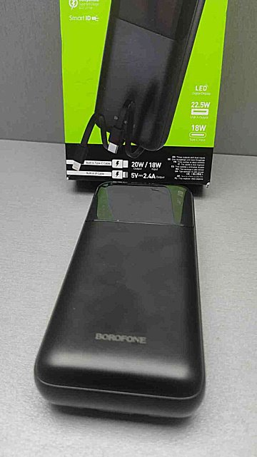 Powerbank Borofone BJ22A 20000 mAh 9