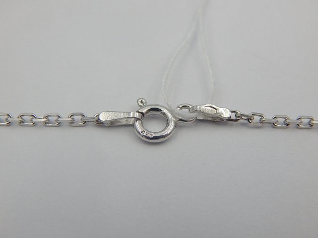 Серебряная цепь с плетением Якорное (30560761) 2
