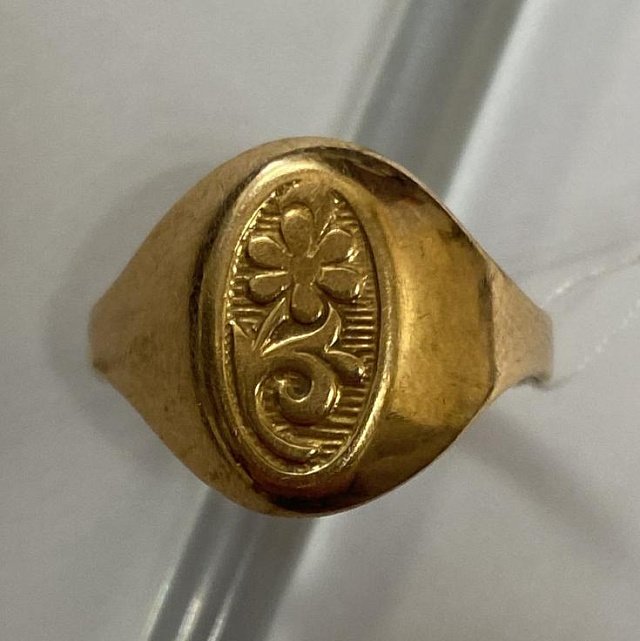 Кольцо из красного золота (33703208)  0