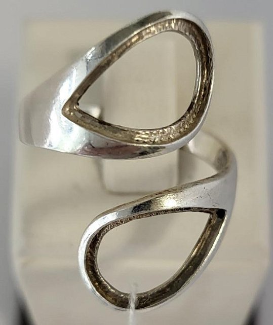 Серебряное кольцо (33298524) 0