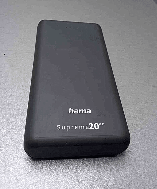 Powerbank Hama Supreme 20HD 20000 mAh 0
