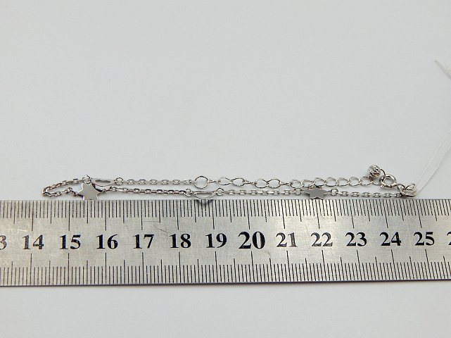 Срібний браслет (33220088) 3