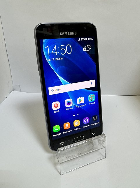 Samsung Galaxy J3 2016 Black (SM-J320HZKD) 1/8Gb 0