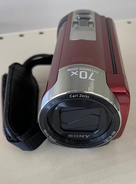 Відеокамера Sony DCR-SX45E 2