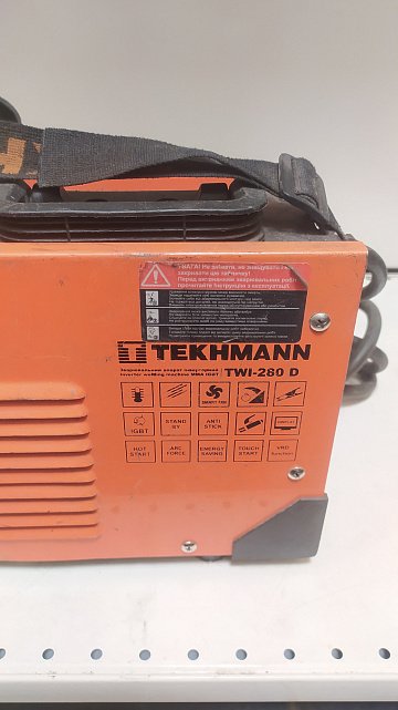 Зварювальний інвертор Tekhmann TWI-280 D 3