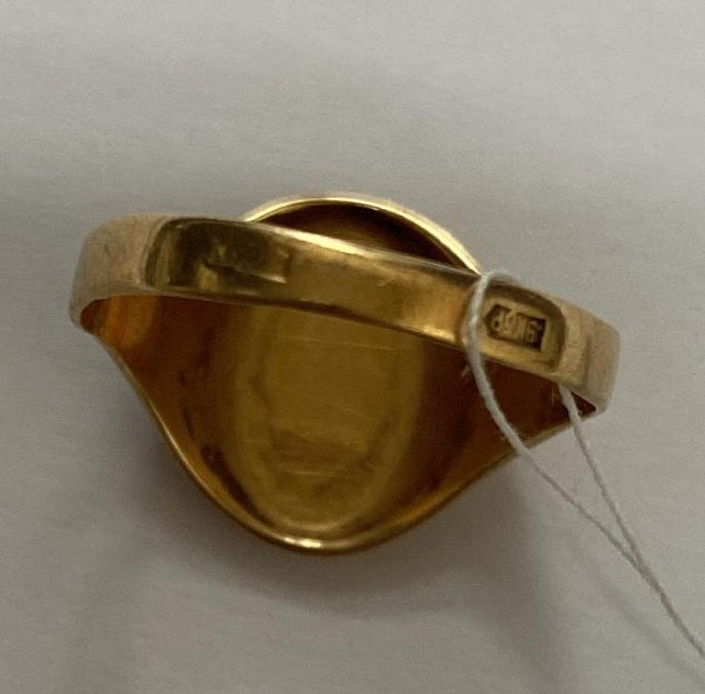 Кольцо из красного золота (33703208)  1