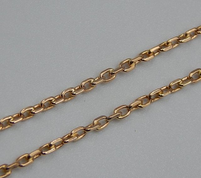 Ланцюжок з червоного золота з плетінням Якірне (31514455) 0