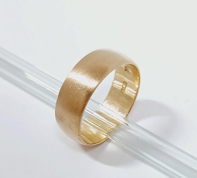 Обручальное кольцо из желтого золота (33905783) 1